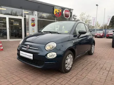 Usata Fiat 500C 71 CV (52 kW) 2023 Blu Cabrio