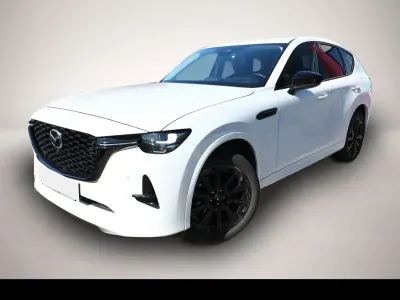 Gebraucht Mazda CX-60 Homura-Line 200 PS (147 kW) 2023 Weiß SUV