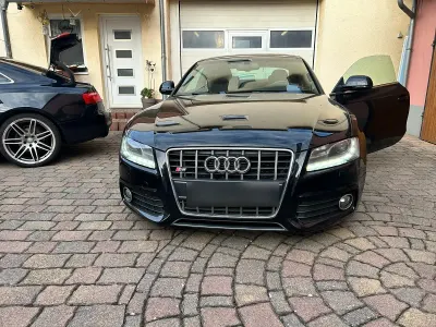 Gebraucht Audi A5 211 PS (155 kW) 2009 Schwarz Coupé