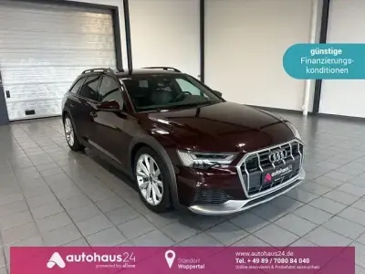 Gebraucht Audi A6 Comfort 344 PS (253 kW) 2021 Braun Kombi