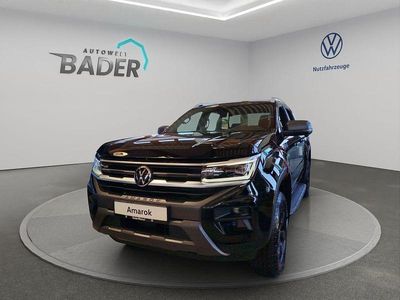Neu VW Amarok PanAmericana 241 PS (177 kW) 2026 Schwarz Pickup