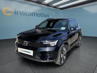 Gebraucht Volvo XC40 169 kW (231 PS) 2023 Schwarz SUV