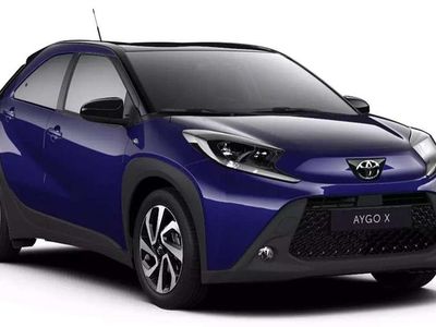Neu Toyota Aygo 72 PS (52 kW) 2025 Juniper blue/ night sky black Kleinwagen
