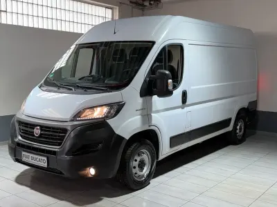 Gebraucht Fiat Ducato 120 PS (88 kW) 2021 Weiß Van