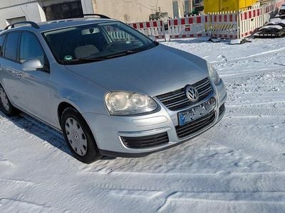 Gebraucht VW Golf V 105 PS (77 kW) 2009 Silber Kombi