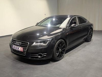 Gebraucht Audi A7 Sportback Comfort 313 PS (230 kW) 2013 Schwarz Kleinwagen