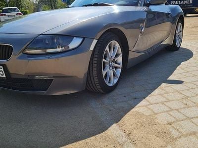 Gebraucht BMW Z4 Sport Line 150 PS (110 kW) 2007 Grau Cabrio