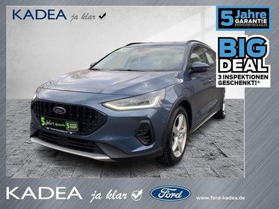 Usata Ford Focus Active 155 CV (114 kW) 2023 Blu Station wagon