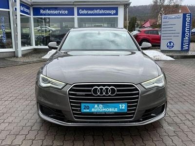 Usado Audi A6 Comfort 218 HP (160 kW) 2015 Castanho Sedan