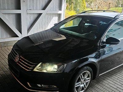 Gebraucht VW Passat 140 PS (102 kW) 2013 Schwarz Kombi