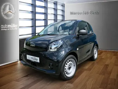 Gebraucht Smart ForTwo Electric Drive 60 kW (82 PS) 2023 Schwarz Coupé