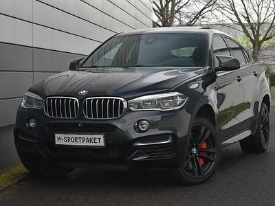 Gebraucht BMW X6 M50 Performance 381 PS (280 kW) 2015 Schwarz SUV