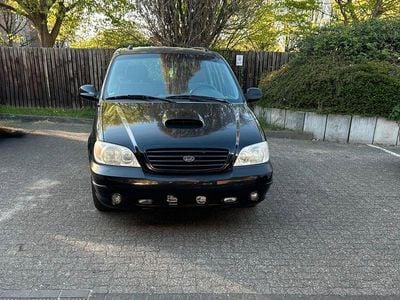 Gebraucht Kia Carnival EX 144 PS (105 kW) 2004 Schwarz Van / Kleinbus