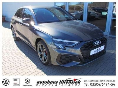 Gebraucht Audi A3 Sportback e-tron S-Line 245 PS (180 kW) 2022 Kleinwagen