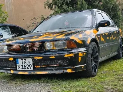 Gebraucht Mitsubishi Sigma 204 PS (150 kW) 1992 Schwarz Limousine