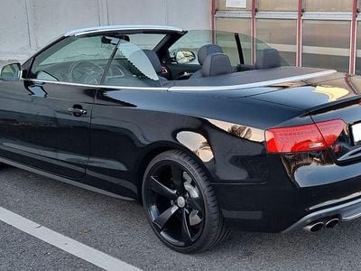 Usata Audi S5 Cabriolet Sport 333 CV (244 kW) 2012 Nero Cabrio