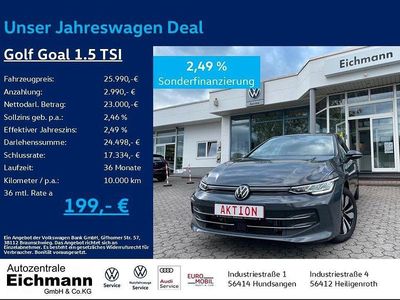 Gebraucht VW Golf VIII Goal 116 PS (85 kW) 2025 Grau Limousine