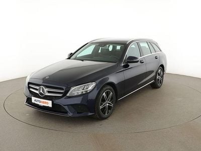 Gebraucht Mercedes C200 Avantgarde 2020 Blau Kombi