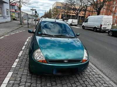 Gebraucht Ford Ka 44 PS (32 kW) 2001 Grün Kleinwagen