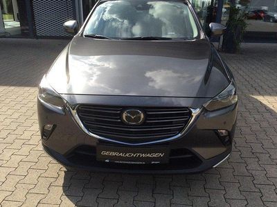Grau Gebraucht 2019 Mazda CX-3 Sports-Line SUV | 17.500 € (Etwas zu teuer)