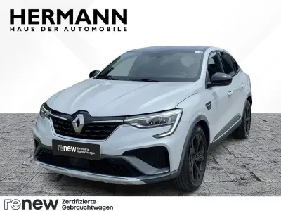 Gebraucht Renault Arkana R.S. 140 PS (102 kW) 2022 Kyanitweiß metallic (weiß) SUV