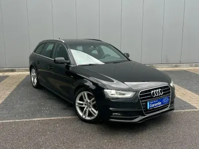 Gebraucht Audi A4 S-Line 150 PS (110 kW) 2014 Schwarz Kombi