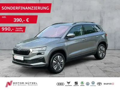 Gebraucht Skoda Karoq Tour 150 PS (110 kW) 2023 Graphitegrau metallic SUV