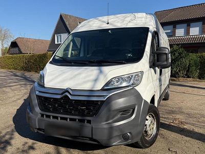 Gebraucht Citroën Jumper 136 PS (100 kW) 2017 Weiß Van / Kleinbus