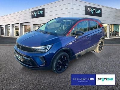 Gebraucht Opel Crossland 110 PS (80 kW) 2023 Blau SUV