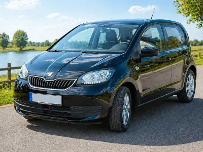 Second-hand Skoda Citigo Clever 75 CP (55 kW) 2018 Negru Hatchback