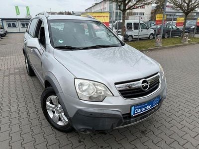 Gebraucht Opel Antara Edition 140 PS (102 kW) 2007 Silber SUV