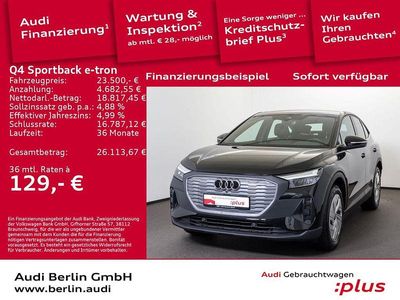 Audi Q4 Sportback e-tron