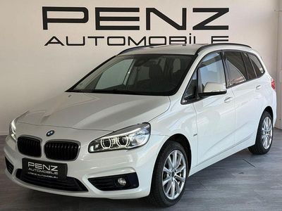 Gebraucht BMW 220 Gran Tourer Sport Line 192 PS (141 kW) 2017 Weiß Van / Kleinbus