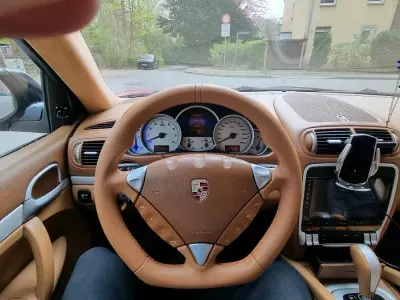 Gebraucht Porsche Cayenne GTS 405 PS (297 kW) 2008 Rot SUV