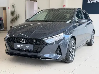 Gebraucht Hyundai i20 Prime 120 PS (88 kW) 2022 Grau Kleinwagen