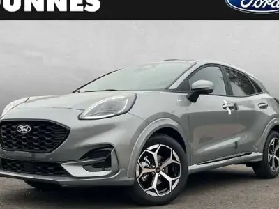 Nouă Ford Puma ST-Line 125 CP (91 kW) 2026 Argintiu SUV