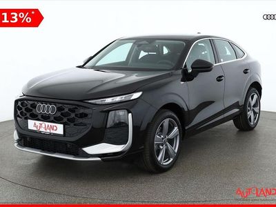 Neu Audi Q3 Sportback S-Line 150 PS (110 kW) 2026 Schwarz SUV