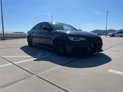 Gebraucht Audi A6 204 PS (150 kW) 2012 Blau Limousine
