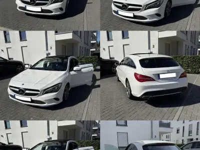 Gebraucht Mercedes CLA180 Shooting Brake Urban 122 PS (89 kW) 2019 Weiß Kombi