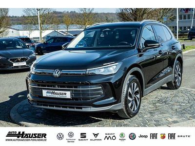 Gebraucht VW Tiguan IQ Drive 150 PS (110 kW) 2025 Schwarz SUV