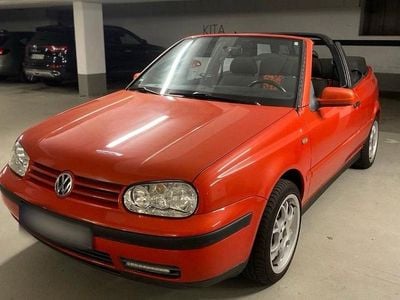 VW Golf Cabriolet