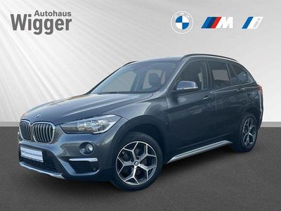Usata BMW X1 xLine 150 CV (110 kW) 2016 Grigio SUV