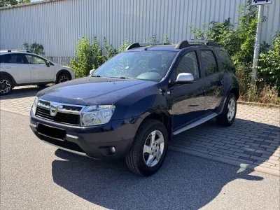 Gebraucht Dacia Duster Ambiance 105 PS (77 kW) 2012 Blau SUV