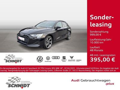 Gebraucht Audi A3 Sport 116 PS (85 kW) 2025 Schwarz Limousine