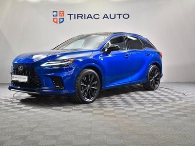 Gebraucht Lexus RX500h Sport Line 272 PS (200 kW) 2024 Blau SUV