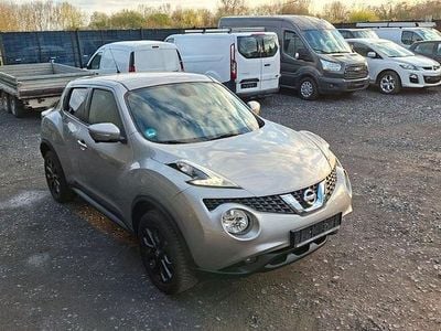 Gebraucht Nissan Juke N-Connecta 117 PS (86 kW) 2016 Silber SUV