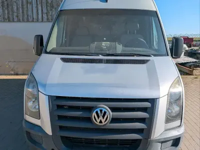Gebraucht VW Crafter 136 PS (100 kW) 2008 Weiß Van