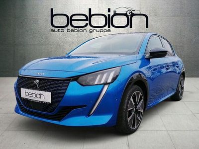 Gebraucht Peugeot e-208 GT 100 kW (136 PS) 2020 Blau Kleinwagen