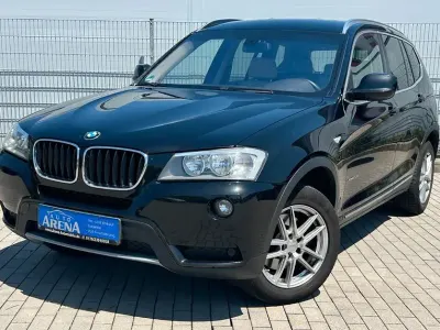 Gebraucht BMW X3 Sport Line 184 PS (135 kW) 2013 Schwarz SUV