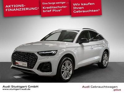 Gebraucht Audi Q5 Sportback S-Line 367 PS (269 kW) 2024 Gletscherweiß metallic SUV